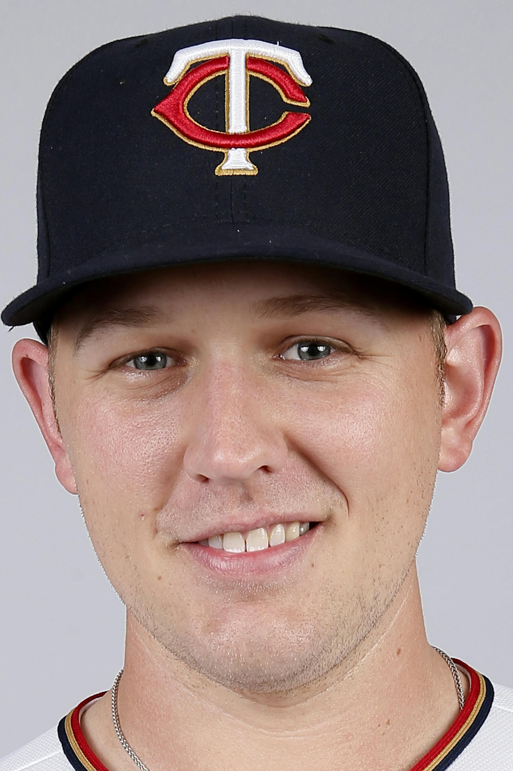 FILE - This is a 2015, file photo showing Tyler Duffey of the Minnesota Twins baseball team. Twins pitcher Tyler Duffey wasn't entirely prepared when he got called up to the major leagues for the first time. The right-hander, who opened the season at Double-A, didn't have his passport with him when the Twins promoted him from Triple-A Rochester and picked him to start against the Blue Jays in Toronto on Wednesday, Aug. 5, 2015. Early Sunday morning, Duffey's father flew from Houston to Rochester