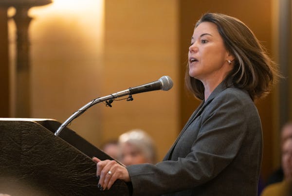 U.S. Rep. Angie Craig had planned to vote for the deal but can’t vote remotely in the GOP-led House.