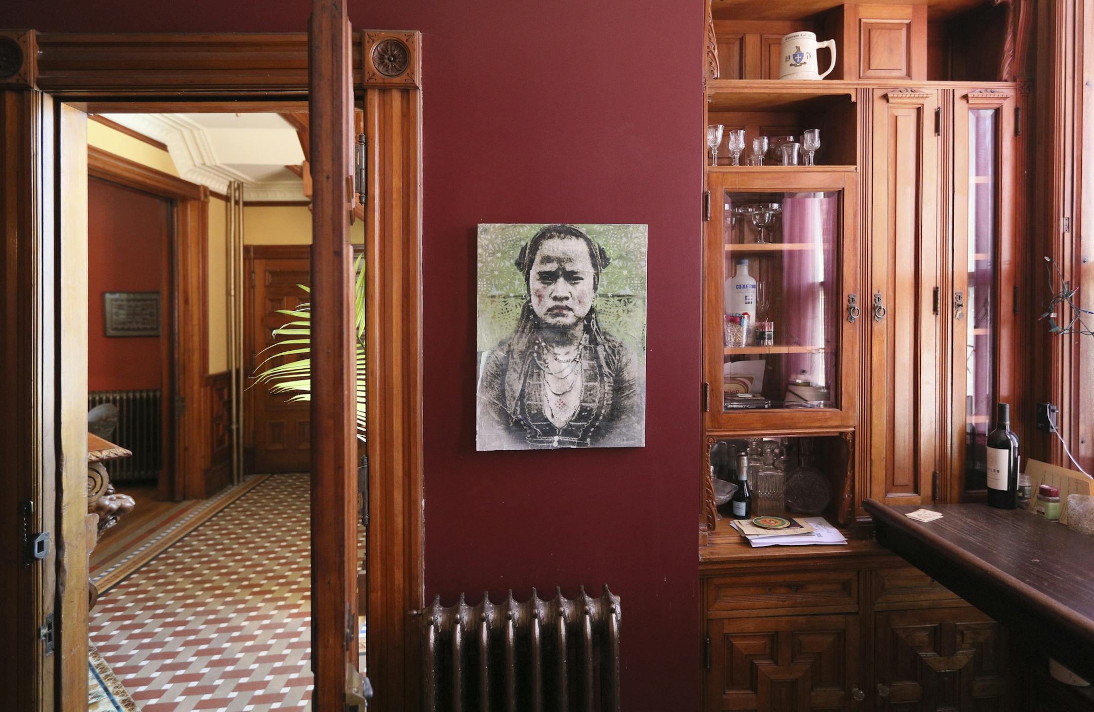 Holding a murder mystery themed New Year's Eve party now threatens the future of Scott Kramer's B&B in St. Paul's historic Dearing Mansion. ] BRIAN PETERSON ï brian.peterson@startribune.com
St. Paul, MN 03/14/18