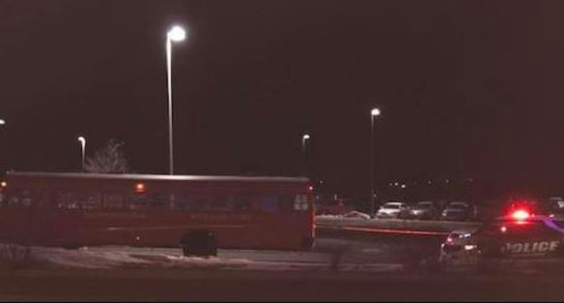 Patrons of this party bus clashed, and one of its passengers was shot and killed.