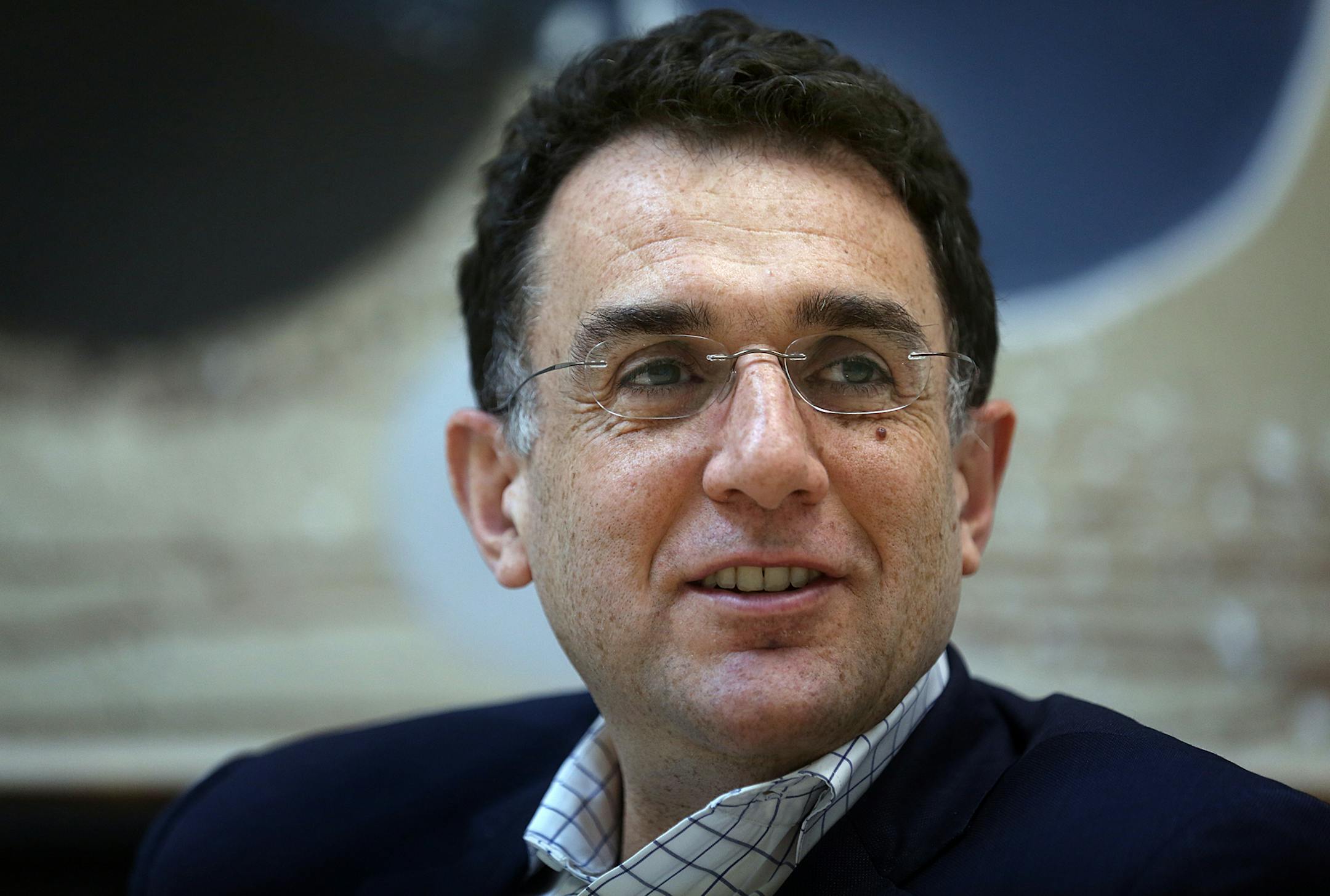 Eddie Moradian is the president and CEO of MD Biosciences in St. Paul. ] JIM GEHRZ ï james.gehrz@startribune.com /St. Paul, MN / March 3, 2016 /1:00 PM ñ BACKGROUND INFORMATION: A St. Paul based diagnostics company is racing to develop a reliable assay test to detect the Zika virus in human blood samples. Several companies across the country are doing the same thing, in anticipation of what some predict will be a very jittery summer mosquito season this year in light of Zika fears. The