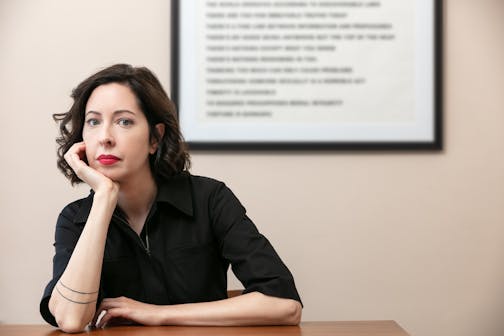 photo of author Sarah Manguso