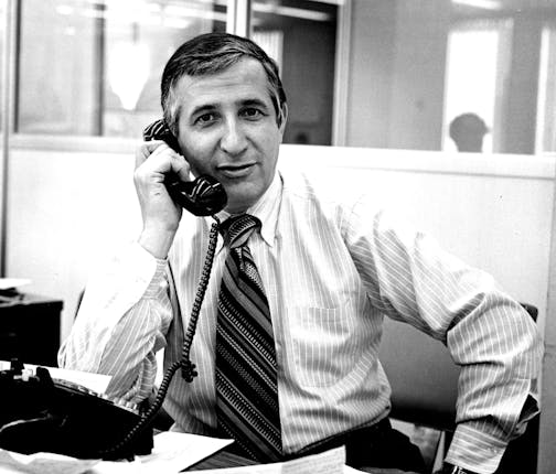 Sid Hartman always knew how to work the phones.