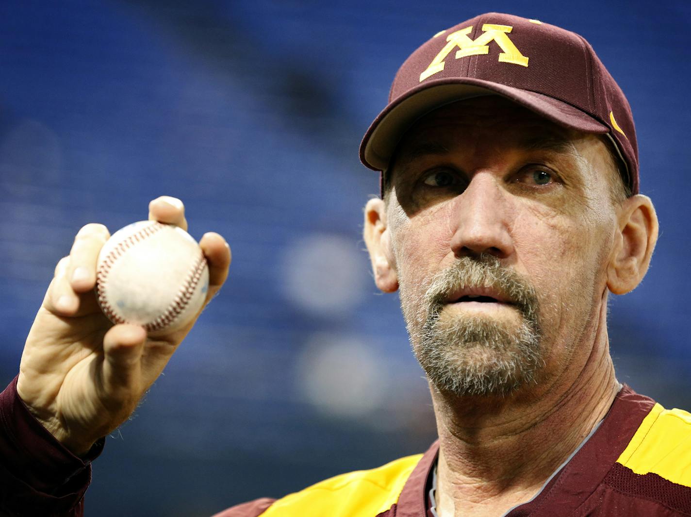 Gophers pitching coach Todd Oakes died Thursday. John Anderson, the team&#x2019;s head coach, said Oakes taught his players much more than how to throw a curve.