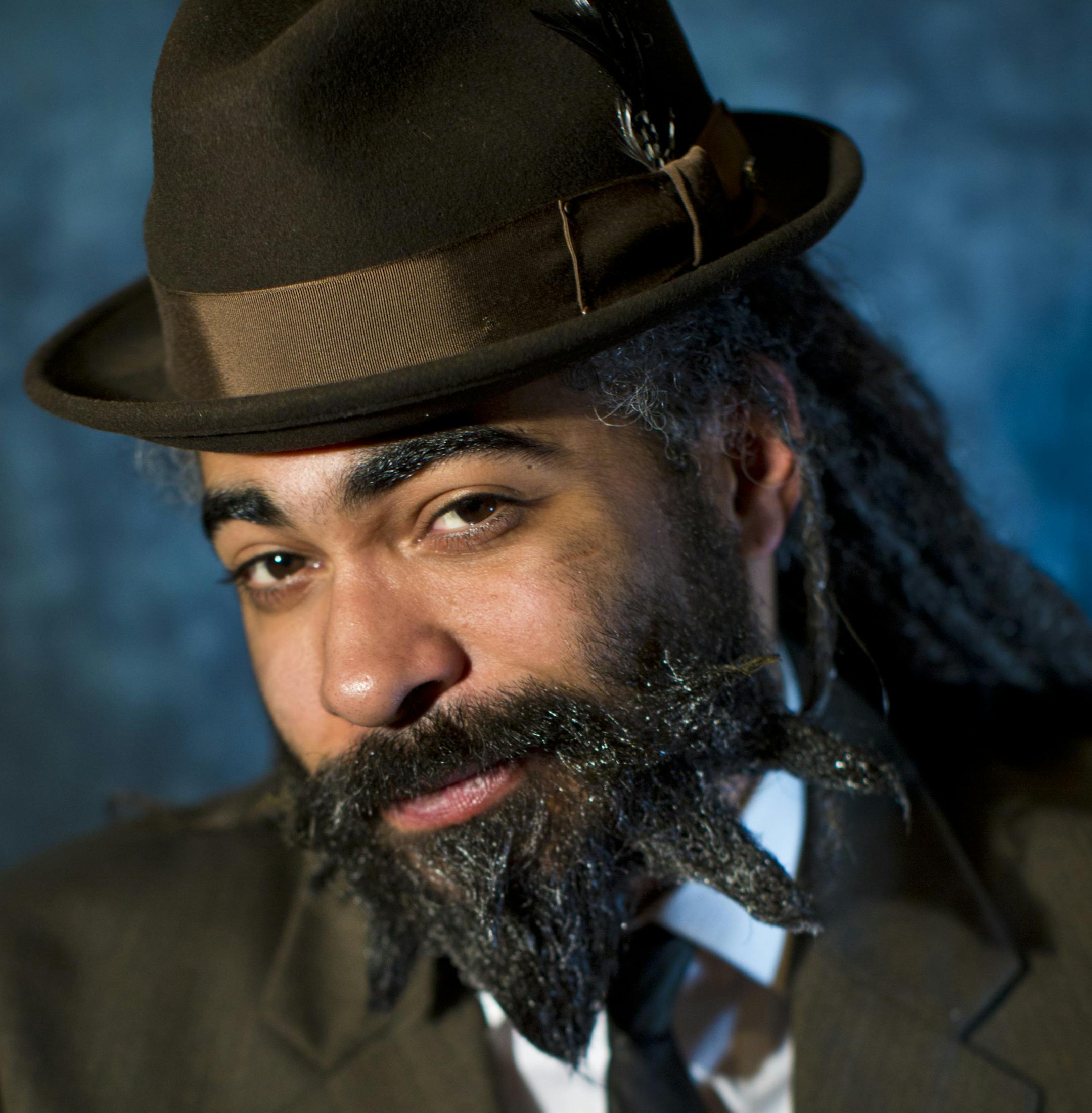 Nate Bash's, 30, beard photographed at Dangerous Man Brewing Co. on November 7, 2013 in Minneapolis, Minn. ] RENEE JONES SCHNEIDER &#x2022; reneejones@startribune.com