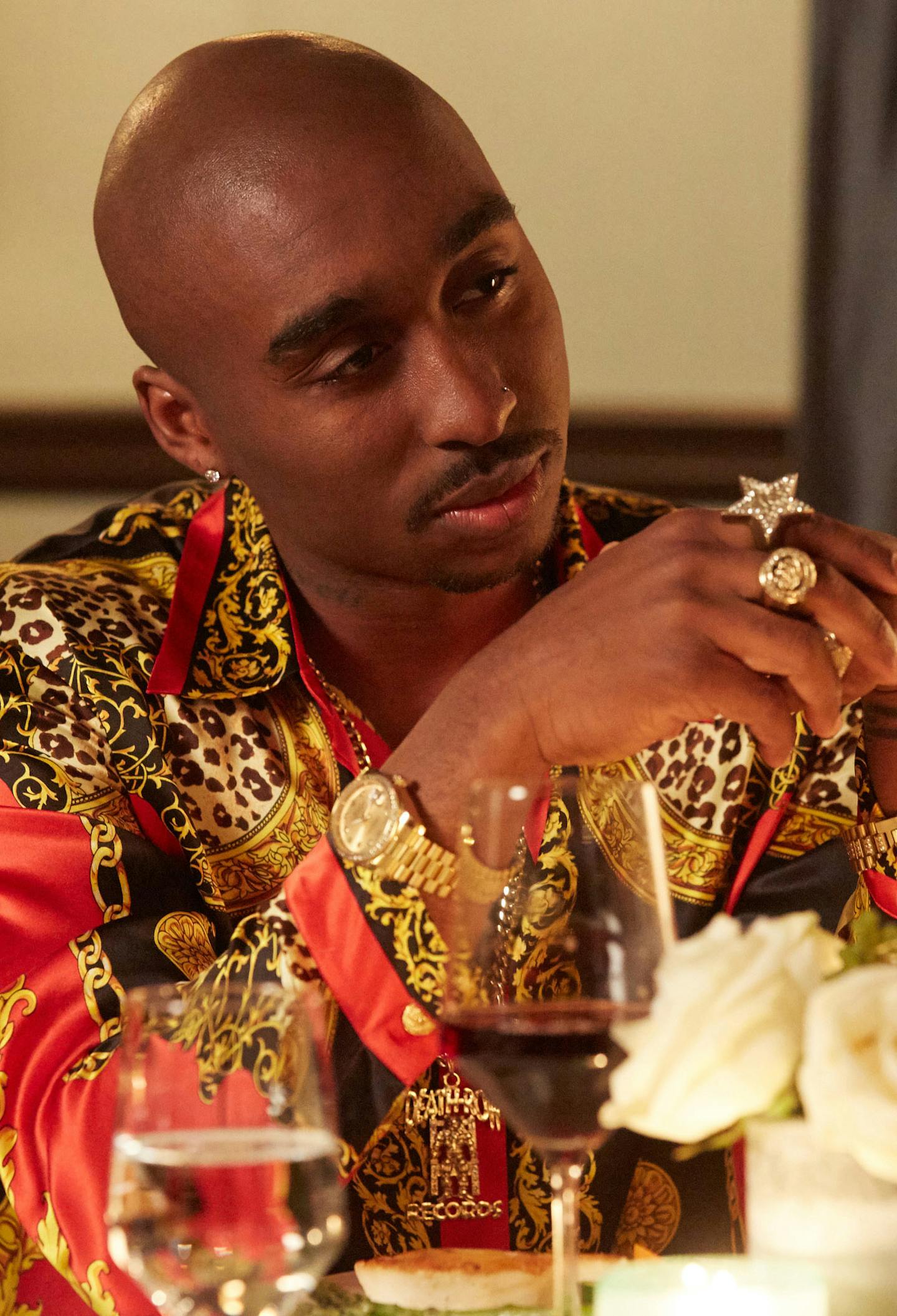 Demetrius Shipp Jr. stars in the film "All Eyez on Me." (Quantrell Colbert) ORG XMIT: 1203733