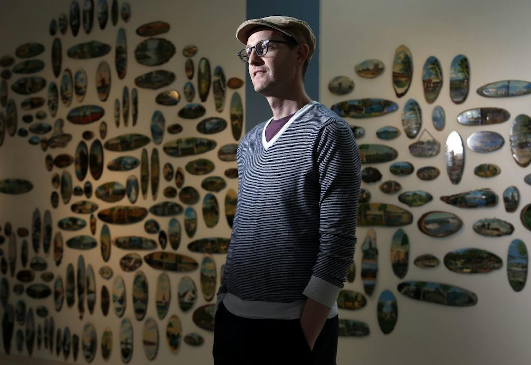 Scott Pollack Director of Exhibitions, Collections and Programs at the American Swedish Institute in Minneapolis, Minn.