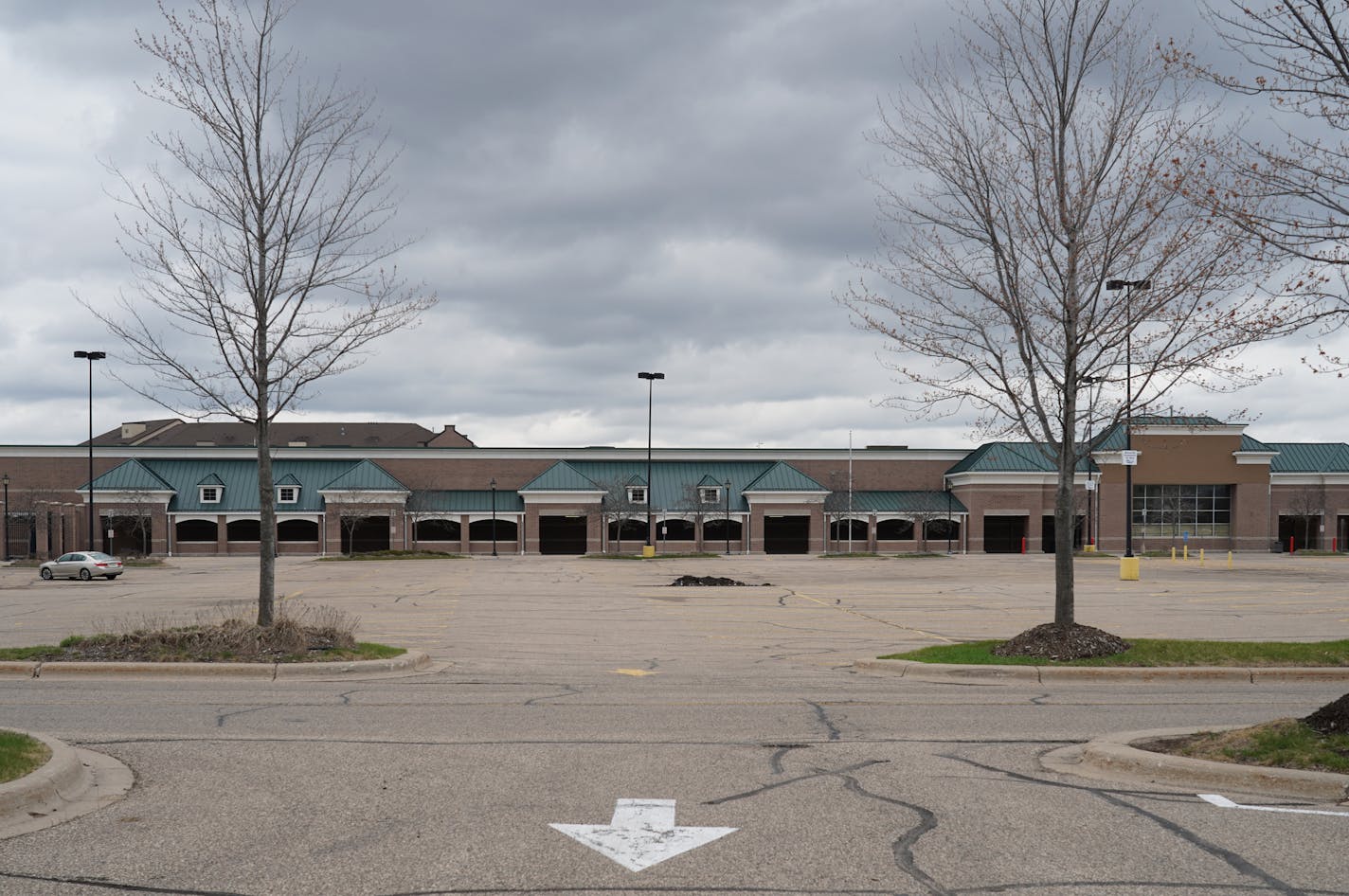 For the past five years, the Walmart in St. Anthony Village has been closed. A potential suitor has come forth with a proposal to tear the mammoth building down and build apartment buildings in the location. ] Shari L. Gross &#x2022; shari.gross@startribune.com When a big box store goes dark, it can sit empty for years. It's a growing reality for suburbs across the metro, including St. Anthony, which has watched its Walmart sit vacant for five years. Finally, a potential suitor has come along wi