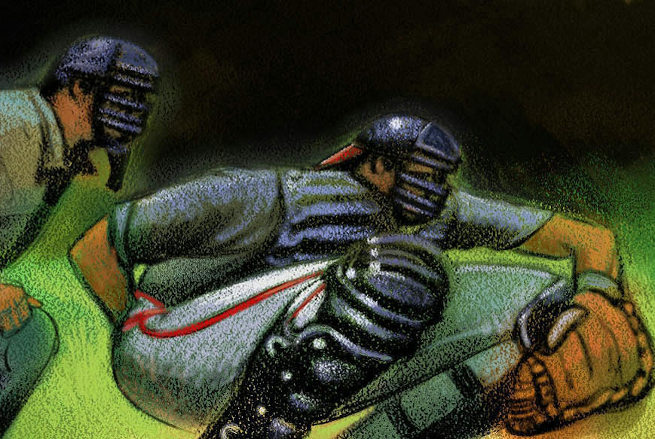 Illustration: Baseball