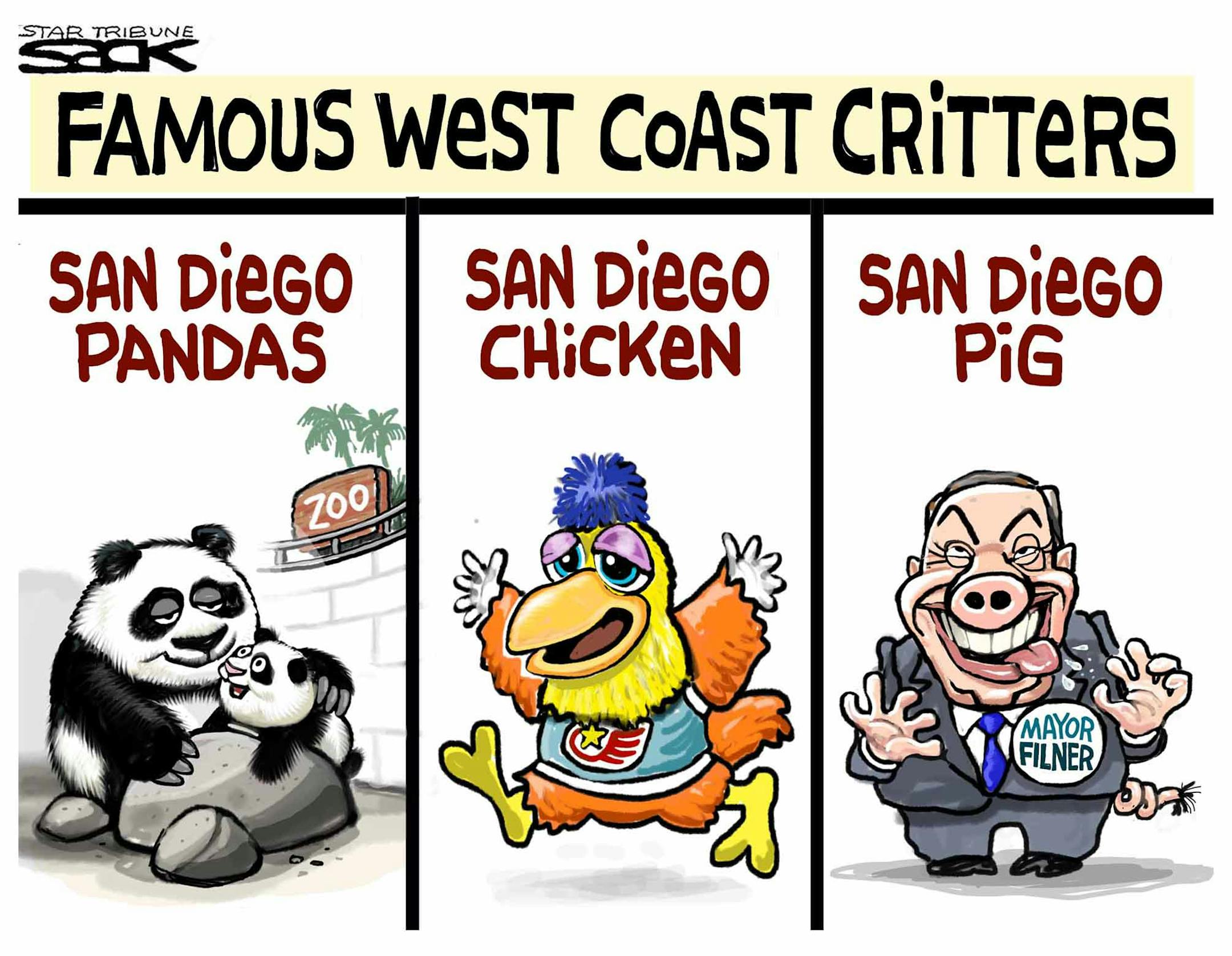 Steve Sack editorial cartoon for Aug. 22, 2013.