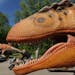 The stars of Minnesota Zoo summer exhibit "Dinosaurs" arrived today from McKinney, Tx. Dinosaurs, opening to the public May 26, will include fifteen l