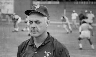 September 17, 1967 New Viking Coach Bud Grant- On Field Or Off, He Keeps His Calm...'Football is one of the few things left where you can fight with a