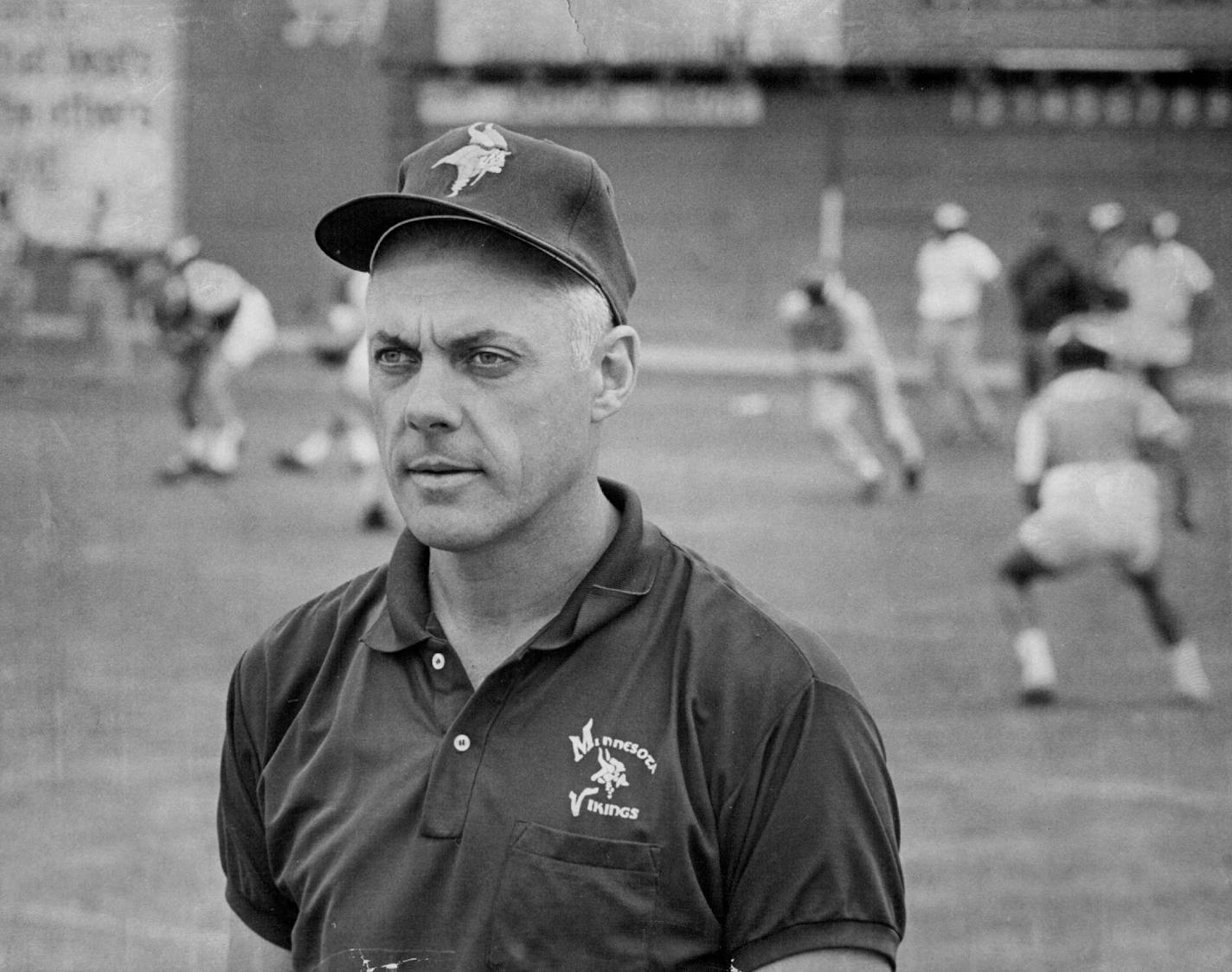 September 17, 1967 New Viking Coach Bud Grant- On Field Or Off, He Keeps His Calm...'Football is one of the few things left where you can fight with almost no holds barred' September 12, 1967 September 19, 1970 Donald Black, Minneapolis Star Tribune