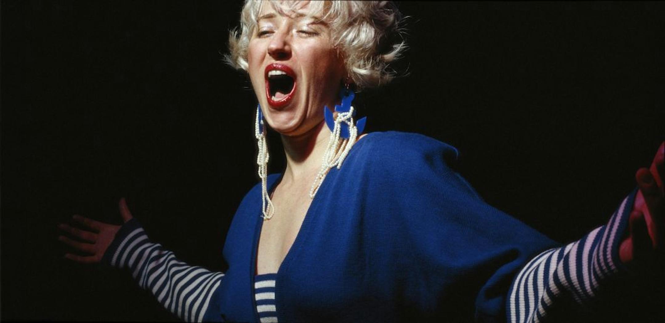 Cindy Sherman. Untitled #119. 1983. Chromogenic color print, 48 1/2 x 7' 10" (115.6 x 238.8 cm). Courtesy the artist and Metro Pictures, New York © 2012 Cindy Sherman