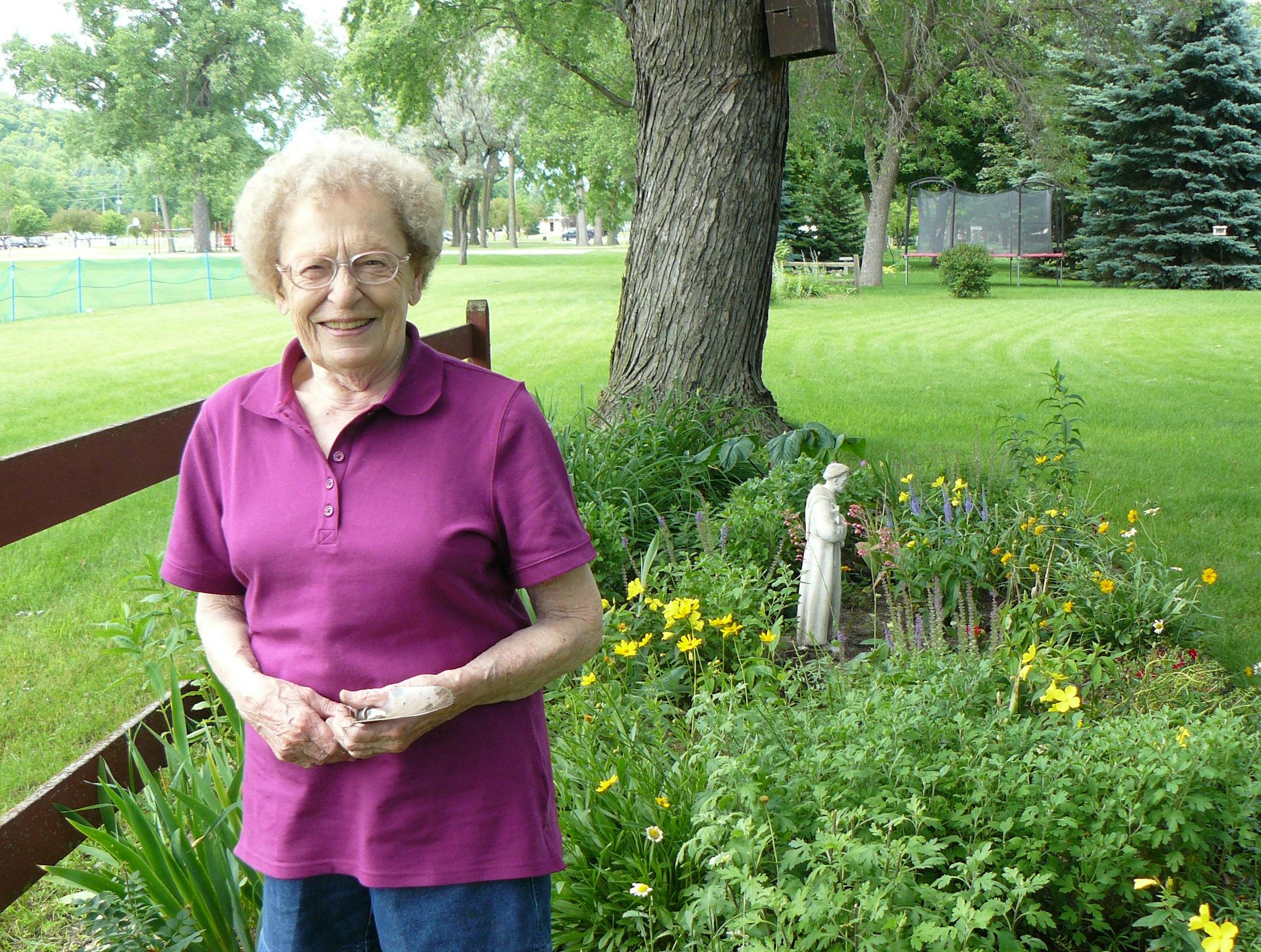 Grandma and her Garden