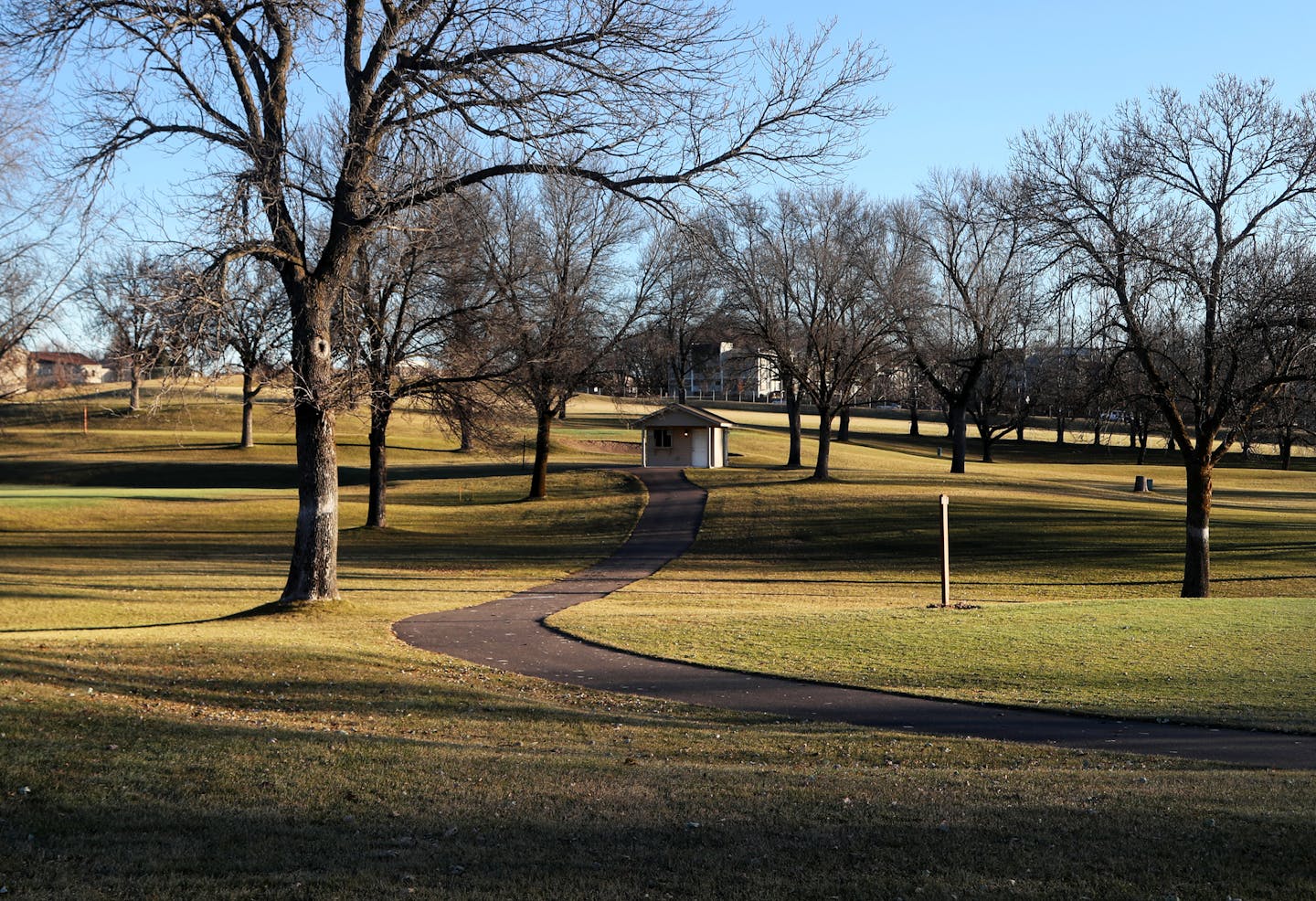 Hyland Greens Golf Course where an unused 9.5 acres near the corner of Normandale Blvd had been proposed for re-development and was seen Thursday, Nov. 30, 2017, in Bloomington, MN.] DAVID JOLES &#xef; david.joles@startribune.com Earlier this year, hundreds of Bloomington residents petitioned the city in opposition to their efforts to sell a section of a golf course for housing development. Now, the city has announced it plans to reject all construction bids at a meeting next week. Why is the ci