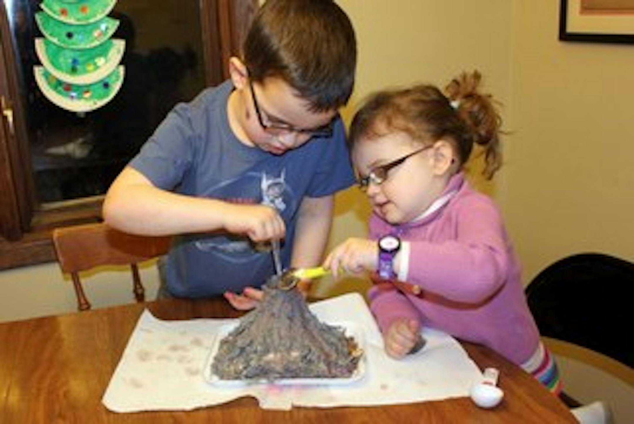 Make your own volcano