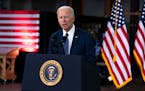 President Joe Biden speaks about his $2 trillion infrastructure plan in Pittsburgh in March. Biden will seek to pay for his far-reaching proposal that