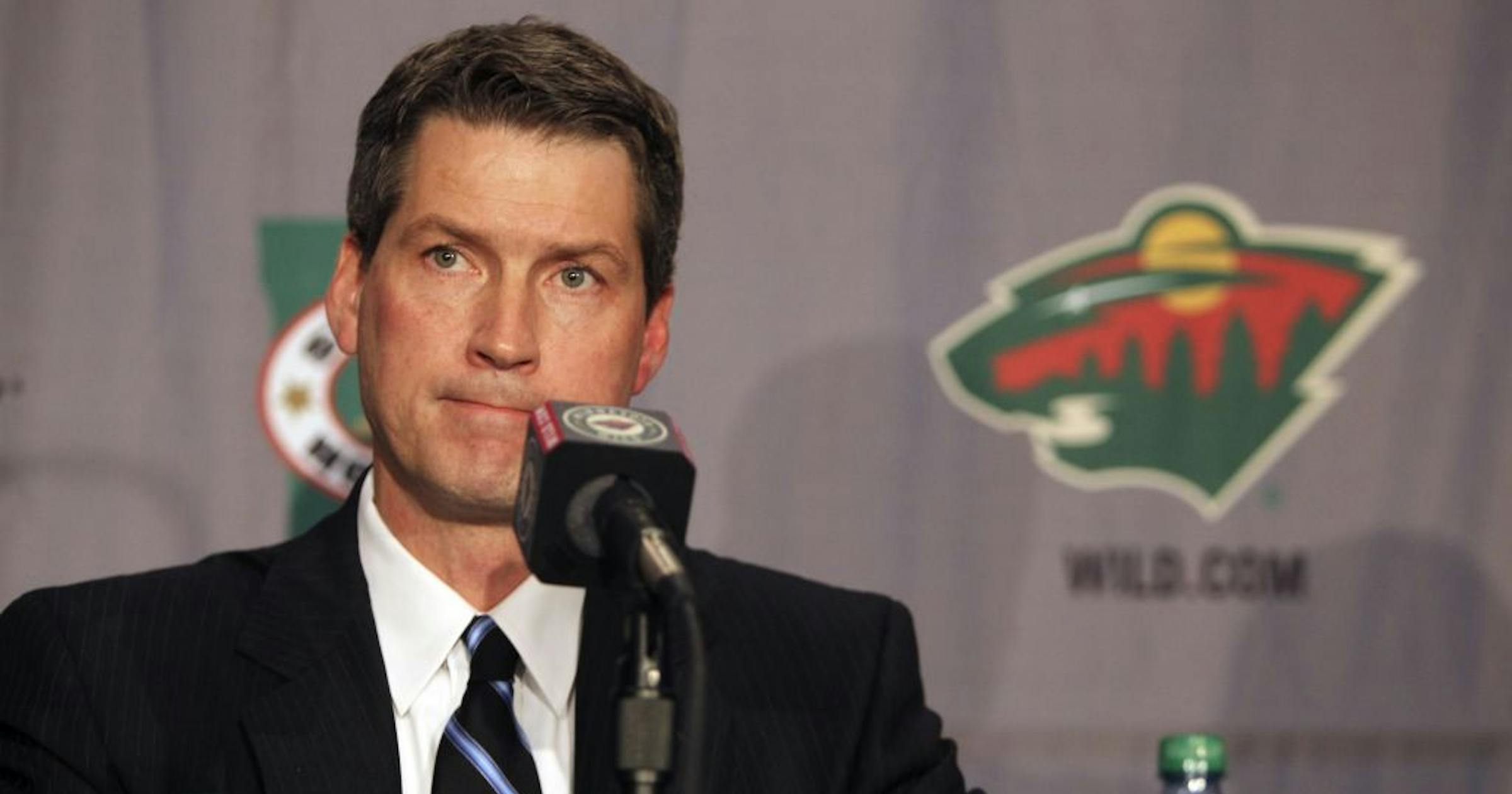 Chuck Fletcher explains Josh Harding waiver move; Injury updates