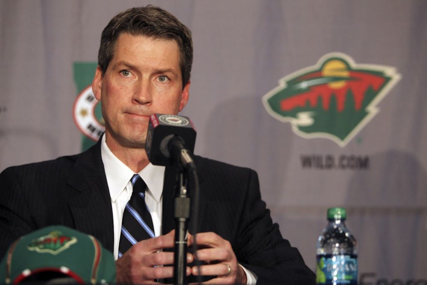 Wild General Manager Chuck Fletcher