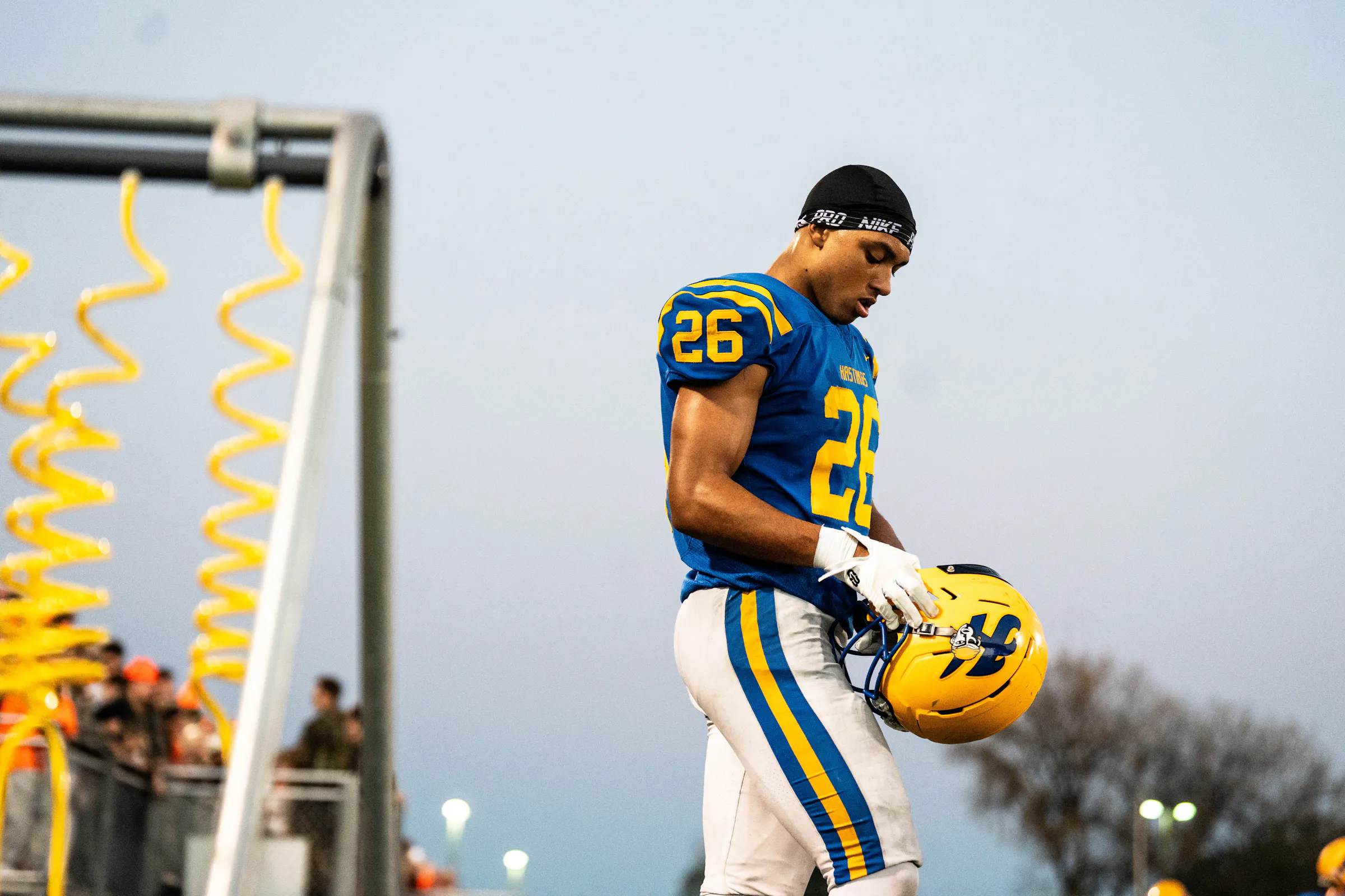 Zack Shatek chasing his dreams, records and a state title for Hastings