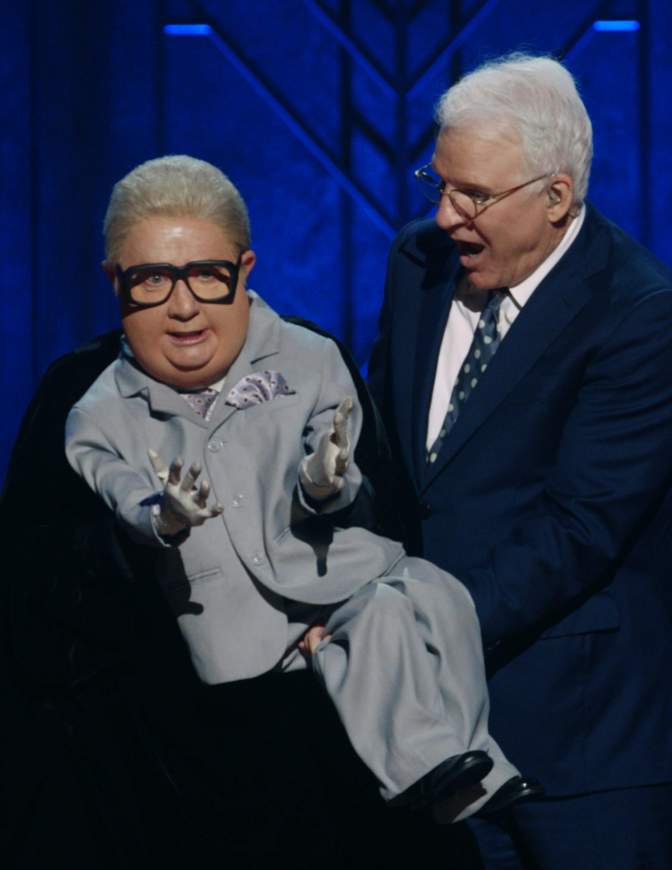 Martin Short and Steve Martin team up for a Netflix special.