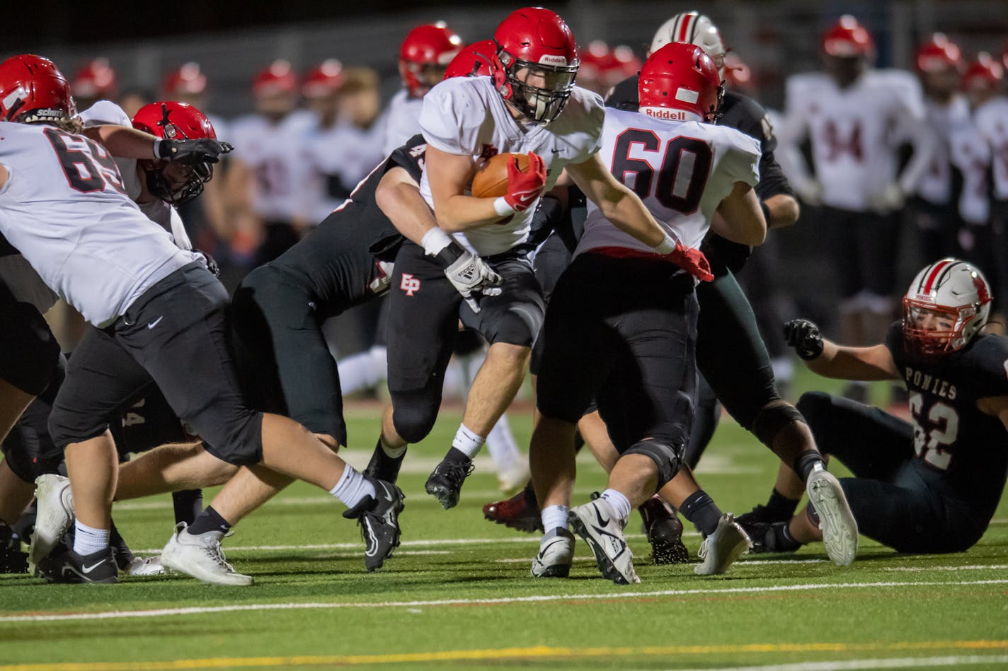 Eden Prairie at Stillwater. October 19, 2022. Photo by Earl J. Ebensteiner