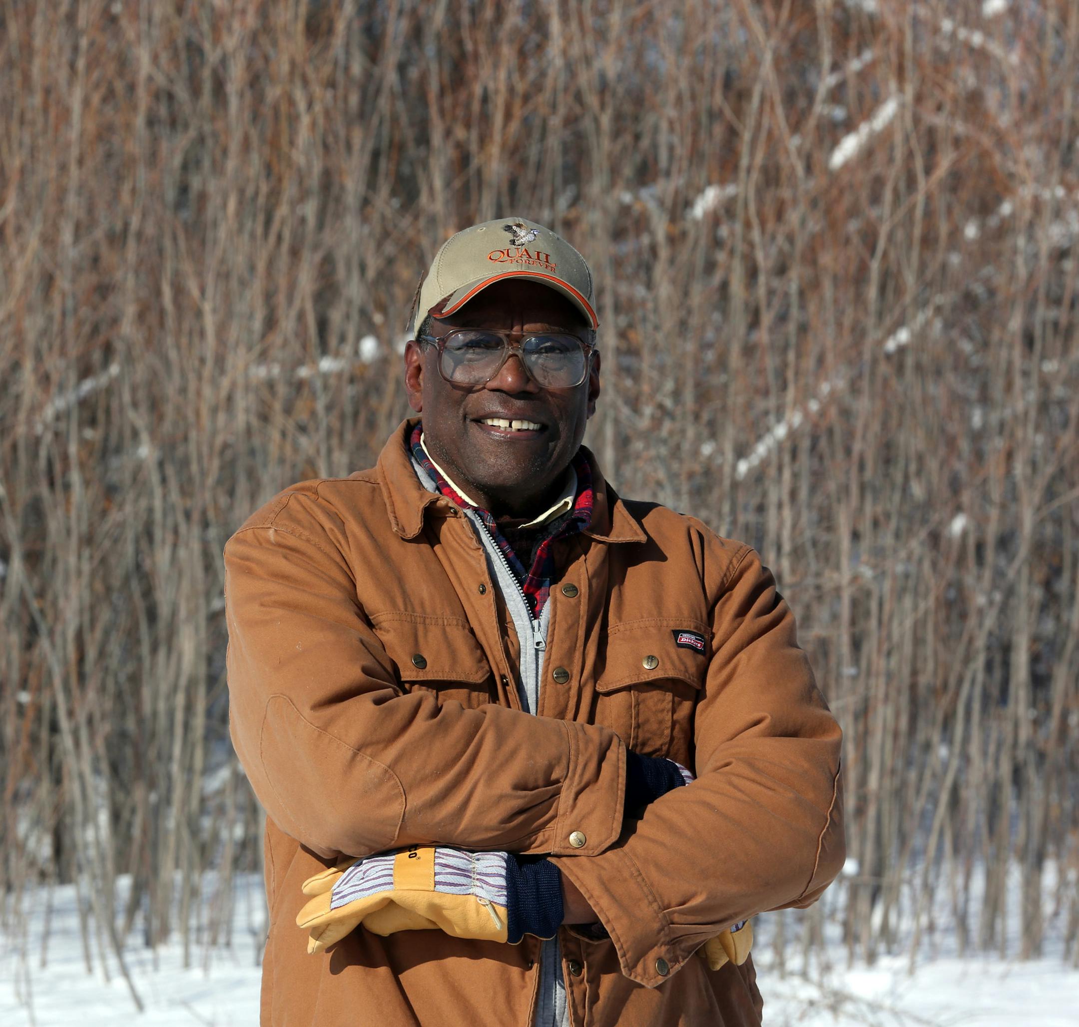 Thurman Tucker of Minneapolis oversees Minnesota's two small Quail Forever chapters. The one in the southeast develops habitat. The one in the metro develops kids.