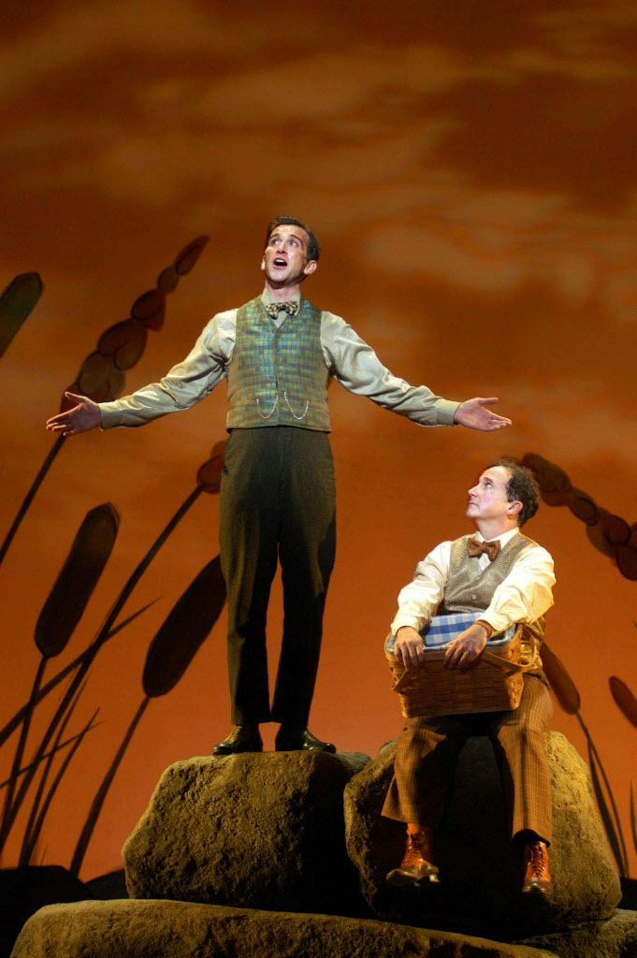 "A Year With Frog and Toad."