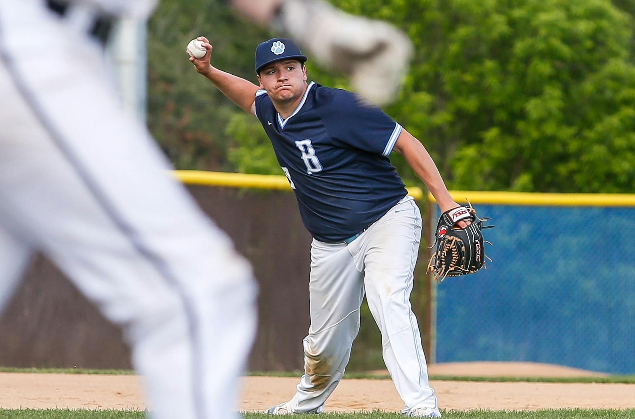 Blaine pitcher Seth Miller has dominated on the mound and in the field, just like the rest of his team.
