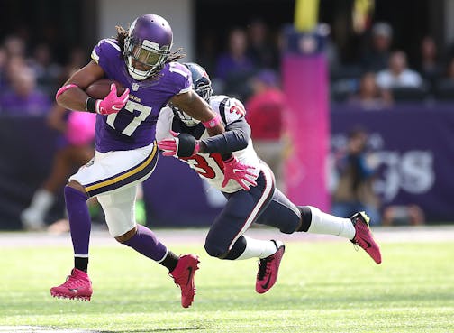 Minnesota Vikings wide receiver Jarius Wright insists he should get more playing time this year than he did last season.