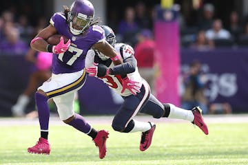 Minnesota Vikings wide receiver Jarius Wright insists he should get more playing time this year than he did last season.