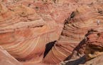 An exclusive chance to ride the rocky Wave near the Arizona-Utah border