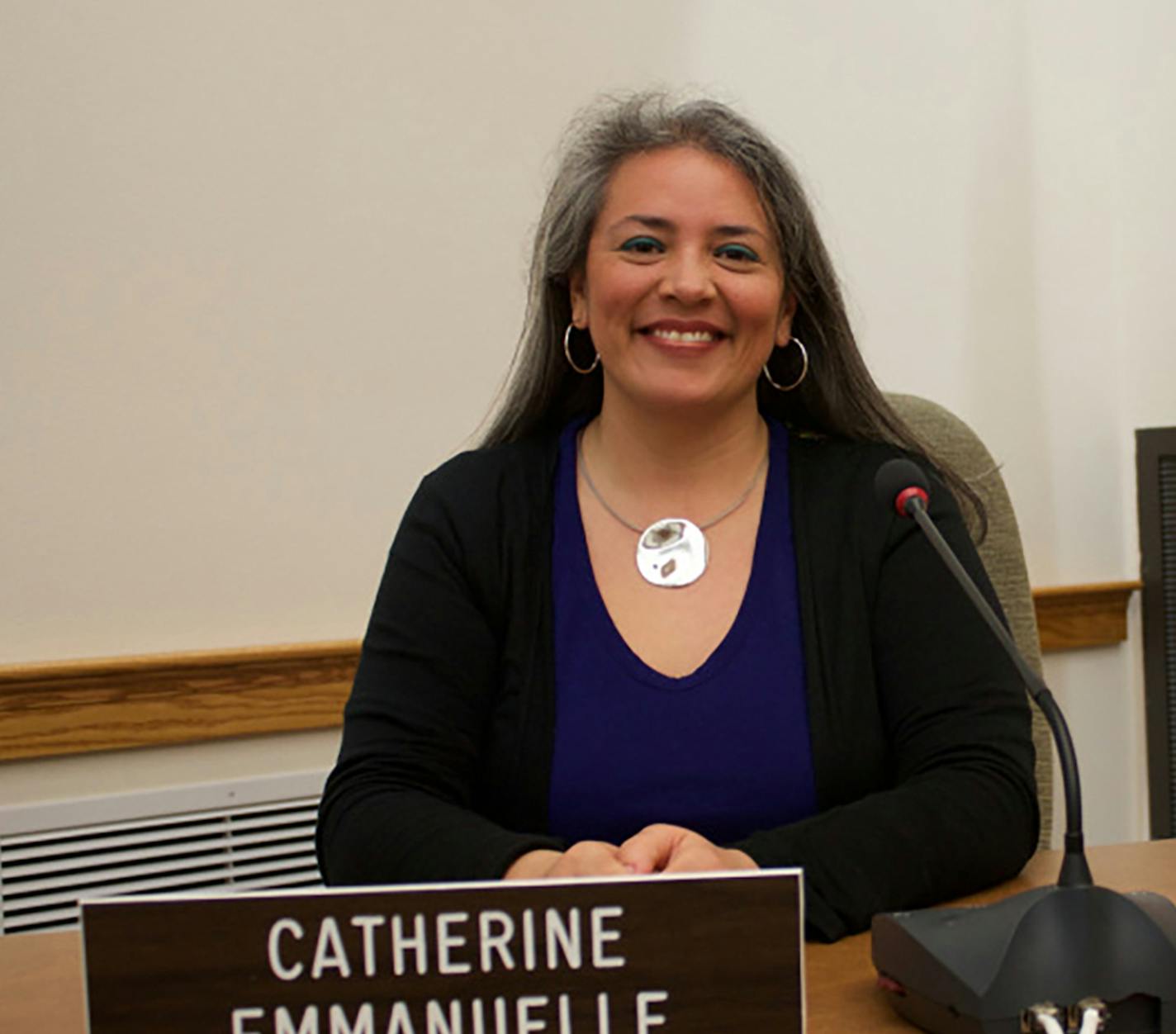 The Eau Claire City Council voted to ban children from the council dais during meetings after one of their members, Catherine Emmanuelle, said she had a legal right to breast-feed her child during council sessions.