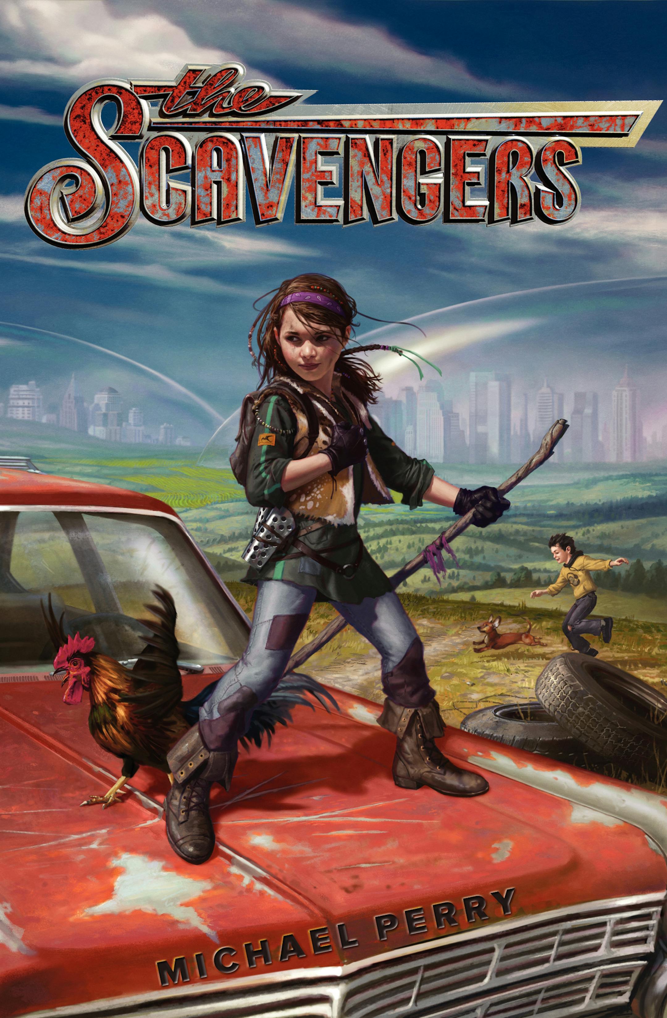 THE SCAVENGERS by Michael Perry