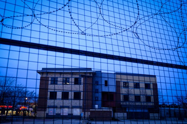 For more than three years, the burned out Minneapolis Third Precinct station has sat vacant, surrounded by concrete barricades and razor wire.