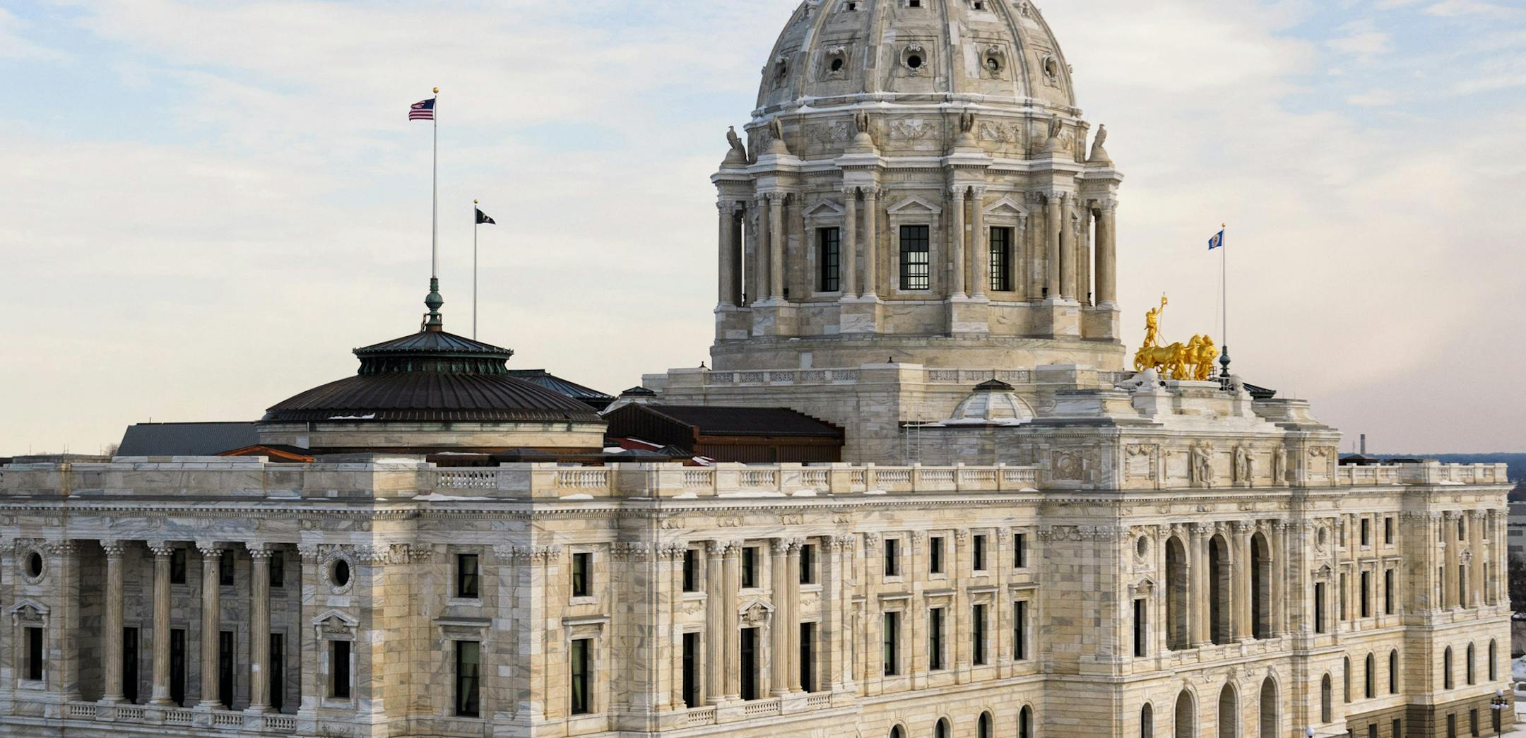 The Minnesota State Capitol. ] GLEN STUBBE &#x2022; glen.stubbe@startribune.com Tuesday, February 13, 2018 The 2018 legislative session will both shape and be shaped by the forthcoming campaign, and a number of candidates for numerous political offices will be in the statehouse mix.EDS, thes eare for pre session preview story on Feb 18 and any appropriate use after that.