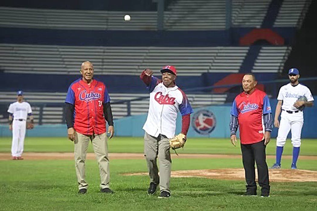 Baseball Federation of Cuba was among the groups and people celebrating Tony Oliva this month in Cuba, for his enshrinement into the Baseball Hall of Fame.
