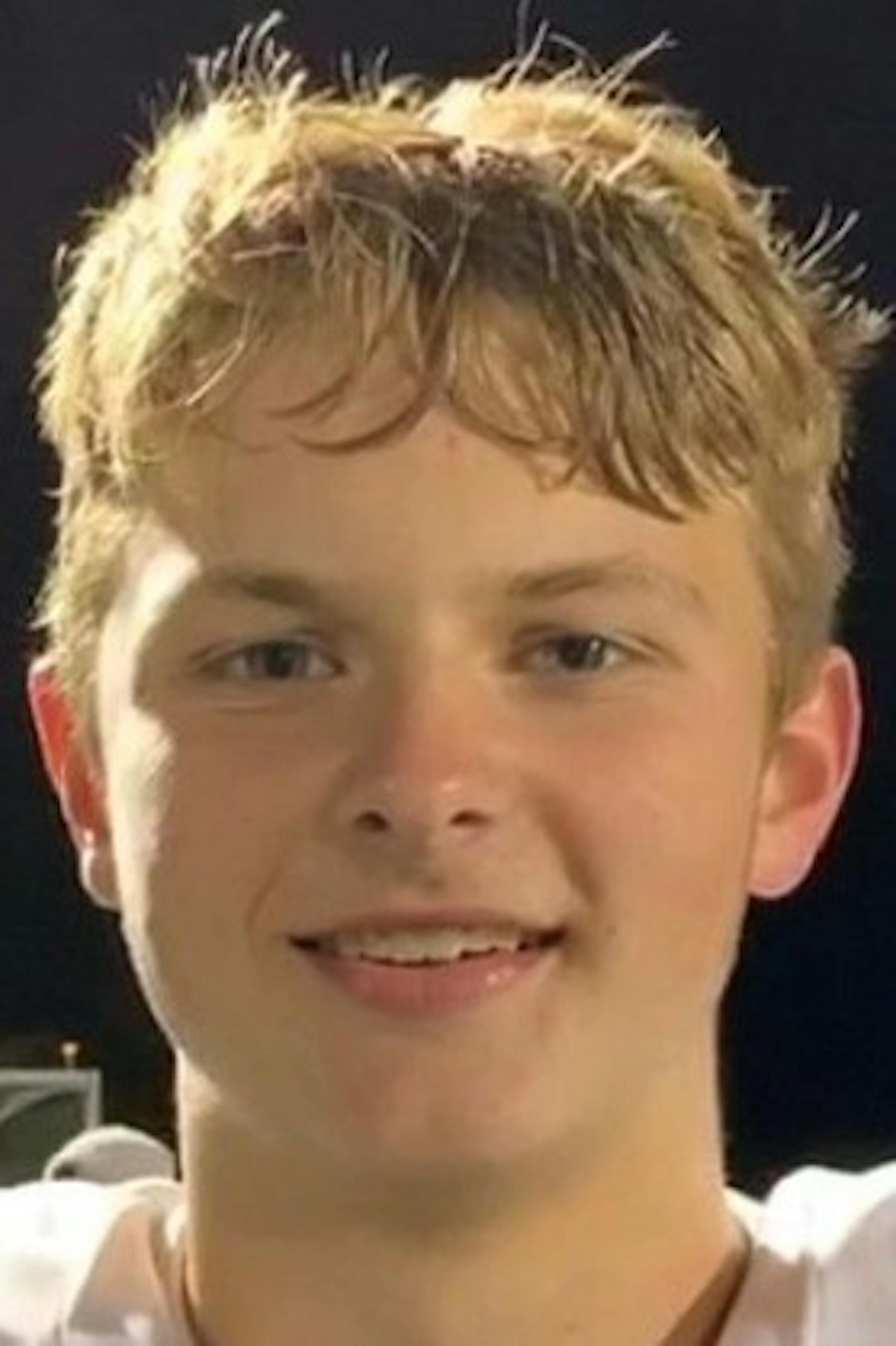 Woodbury linebacker Jack Bungarden. Photo: Nate Gotlieb