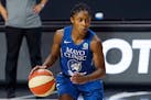 Crystal Dangerfield and the Lynx resume play in the WNBA season on Sunday.