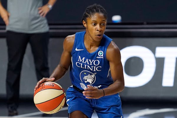 Crystal Dangerfield and the Lynx resume play in the WNBA season on Sunday.