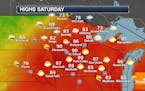 First 90F Of 2021 Possible Saturday