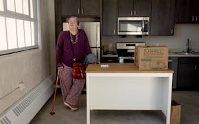 Fiona Eustathiades at Twelve22 Living in St. Paul. The building at 1222 University Av. dates from the 1920s as a casket factory and recently reopened