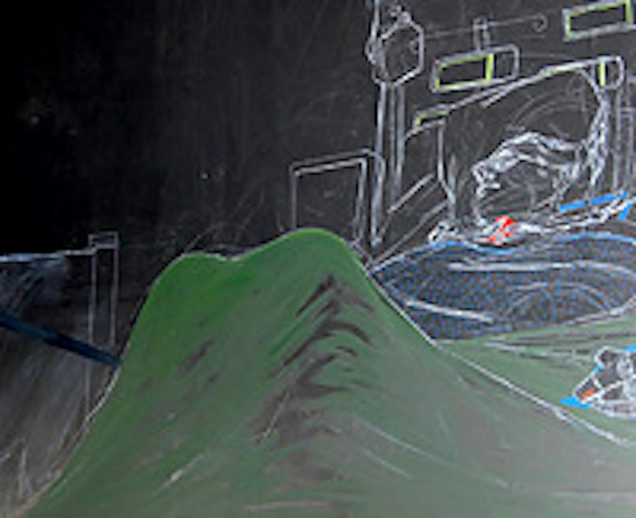 A portion of Maximilian Toth's large-scale "The Insurgents."