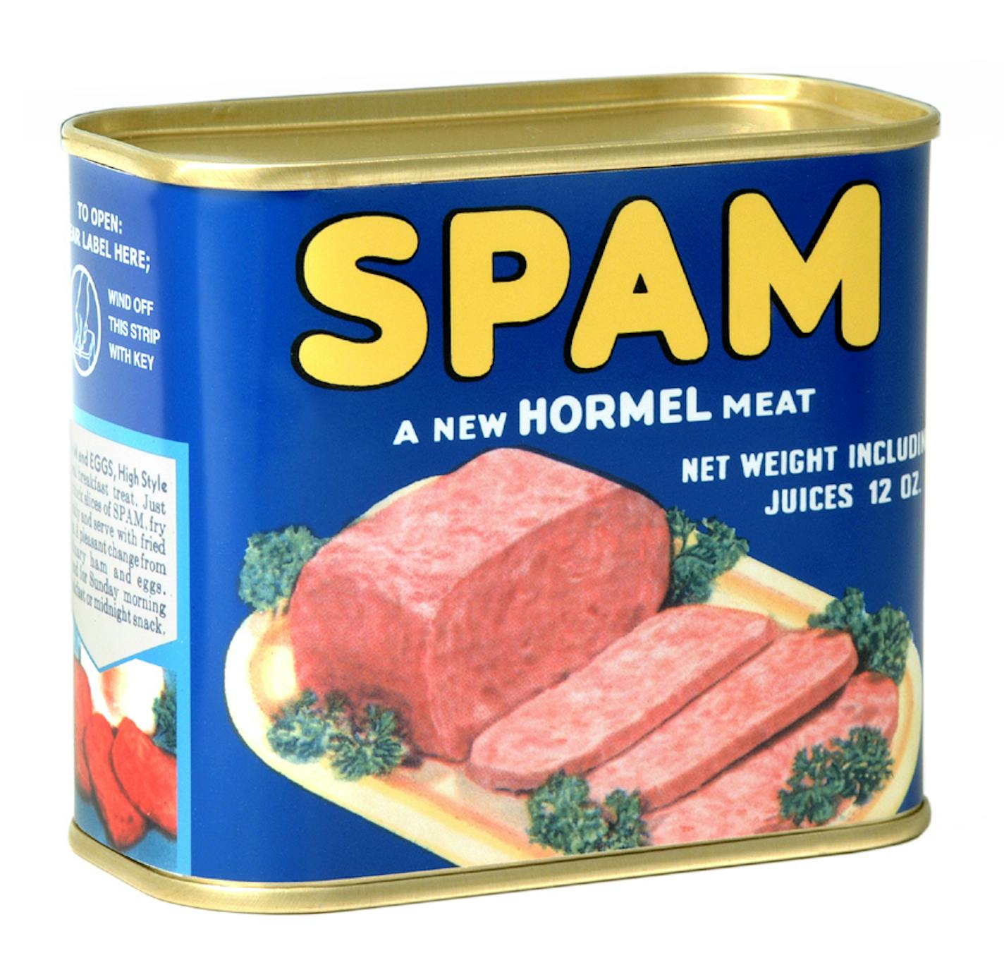 1937 can of Spam