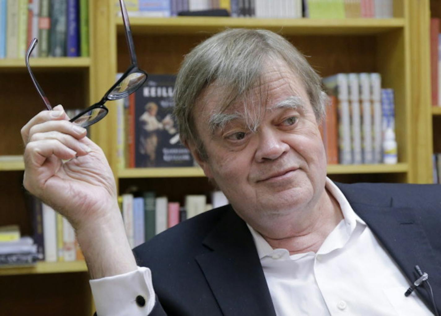 Garrison Keillor of "Prairie Home Companion"