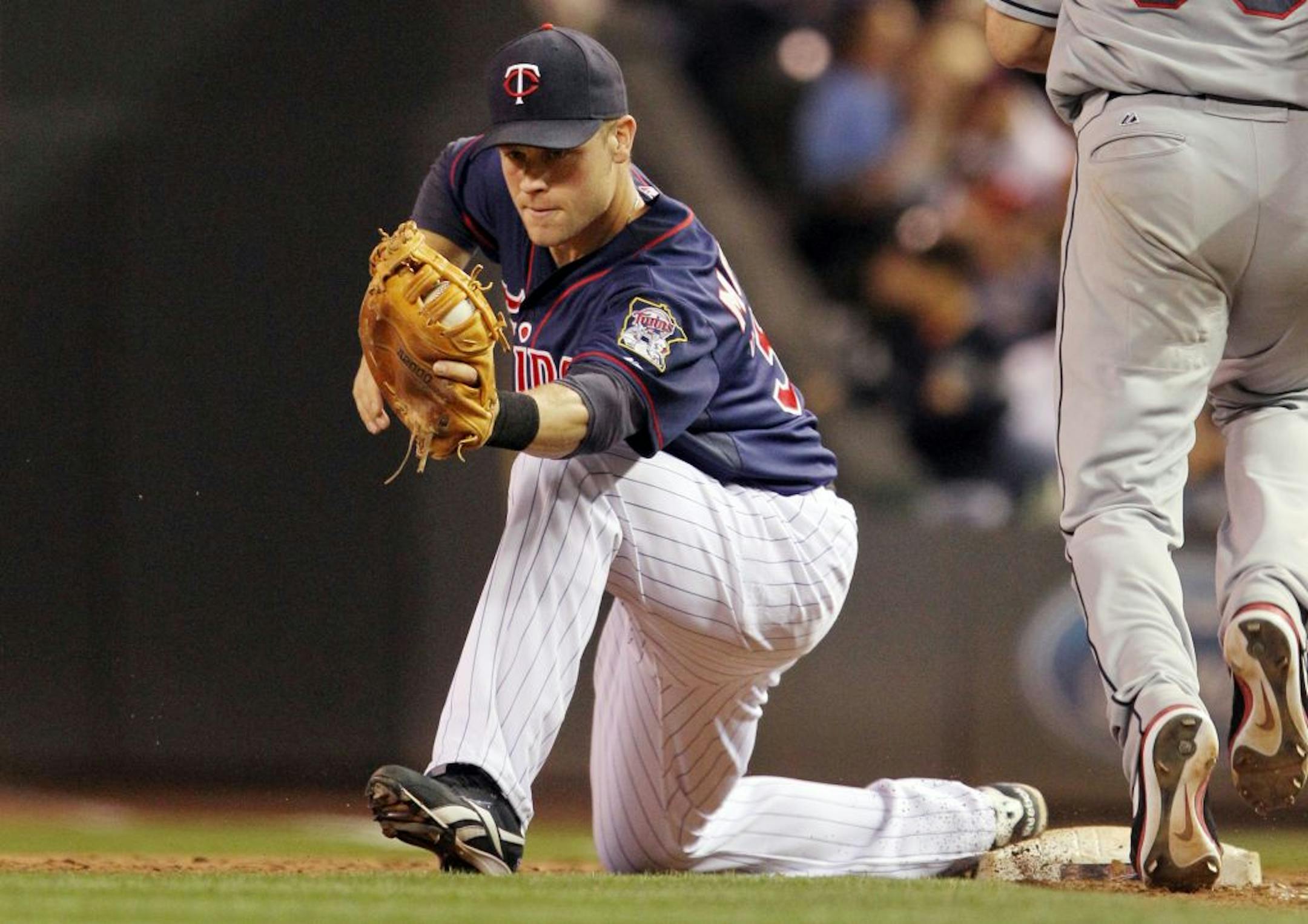 Minnesota Twins first baseman Justin Morneau.