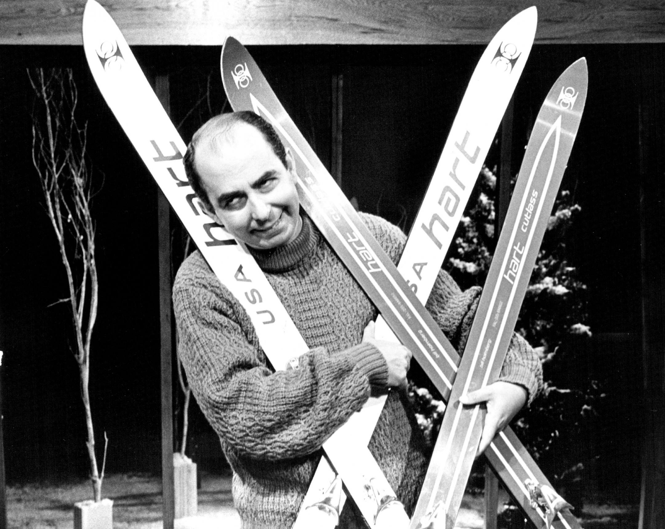 1973: For many people, when Barry ZeVan, KSTP-TV's weather man, predicts snow it means sidewalks to shovel and stuck cars. But ZeVan looks at snow from another point of view-from atop a pair of skis. ZeVan is the host for 'Ski Scene" Fridays at midnight on Channel 5.