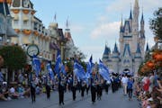 Ninety students in Woodbury High School&#x201a;&#xc4;&#xf4;s Marching Band traveled to Florida this month (October 2014) to participate in unique marc