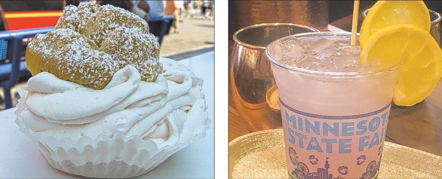 cream and bubbles: Cream Puffs and Lavender Lemonade Bubble Trouble